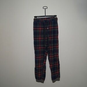 Women's Navy Blue and Red Aerie Loungewear pajama pants size Medium